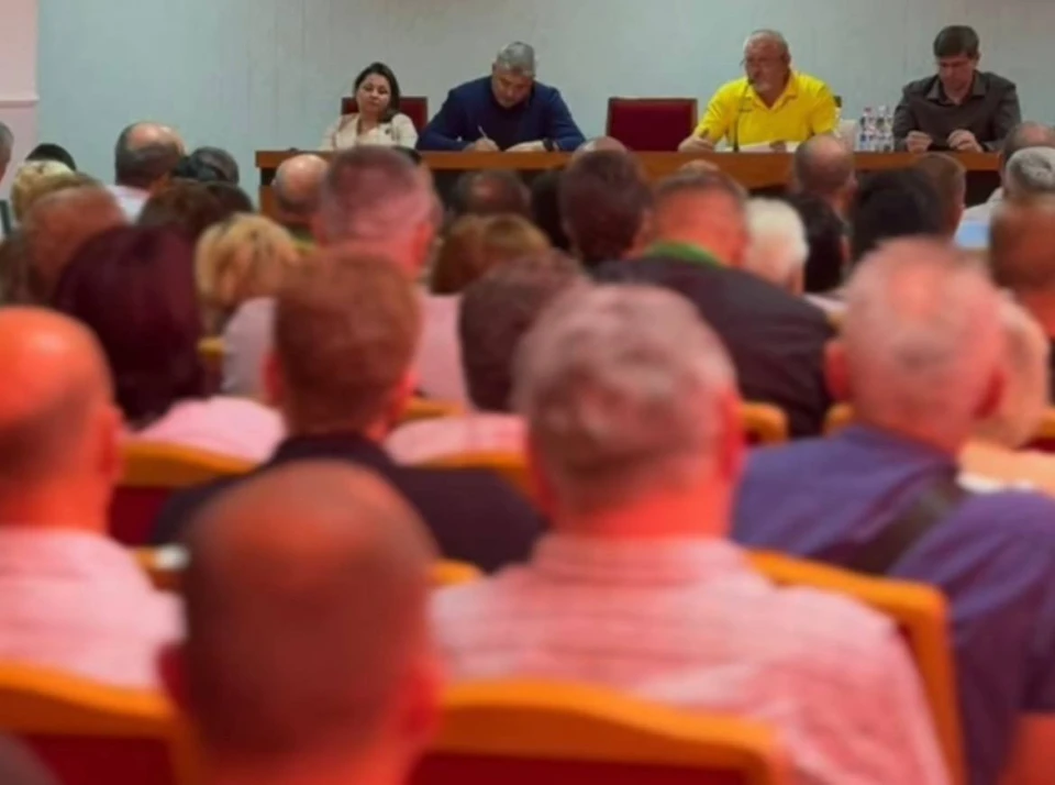 ЗУСТРІЧ З КОЛЕКТИВОМ «Карпатнафтохіму»