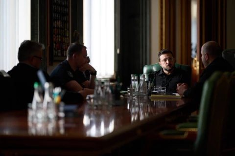 Зустріч Володимира Зеленського зі Стівом Віткоффом та Джаредом Кушнером