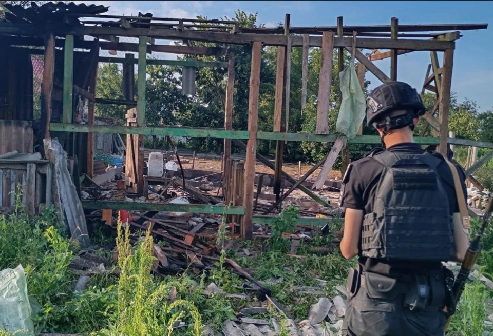 Наслідки обстрілів на Сумщині