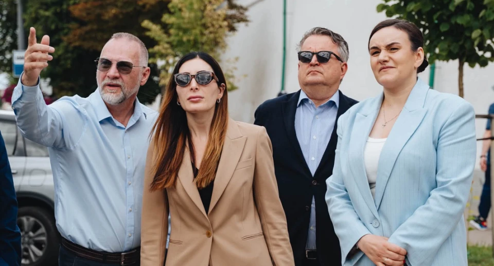 Лора Лумер у Києво-Печерській лаврі