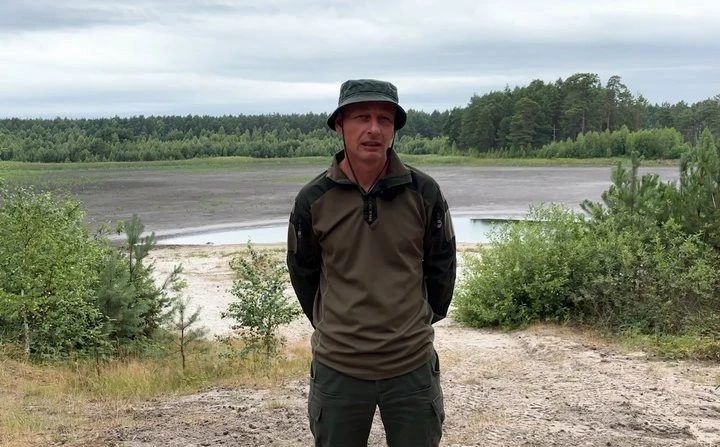 На Хмельниччині повністю висохла найбільша природна водойма області – 10-тисячолітнє Святе озеро