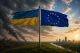прапор України, прапор ЄС
