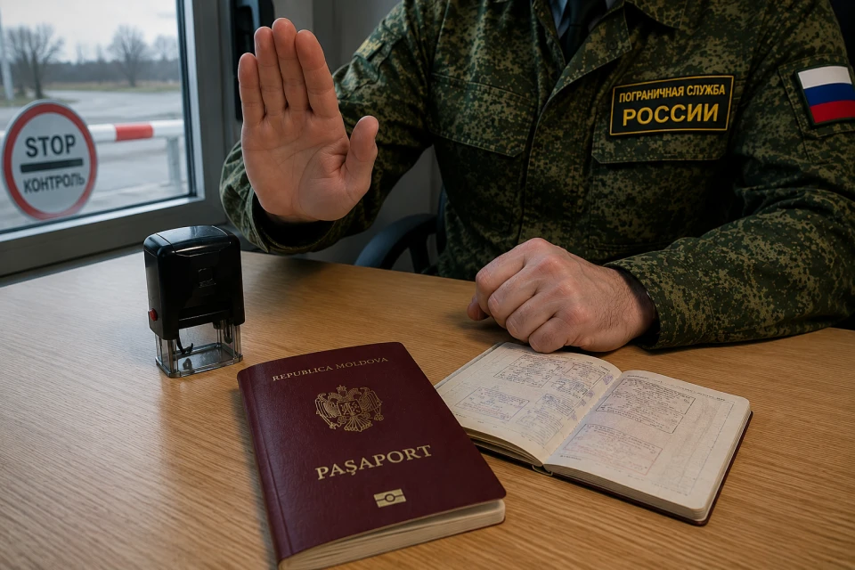 кордон РФ