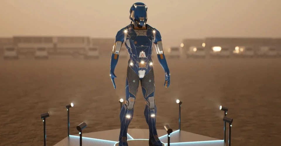 Українська скульптура Hero Armor на честь загиблих захисників поїде на Burning Man 2026