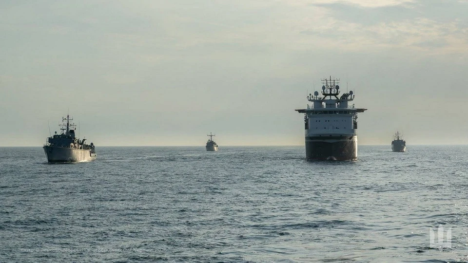 кораблі ВМС ЗСУ, навчання "Сі Бриз" 2026