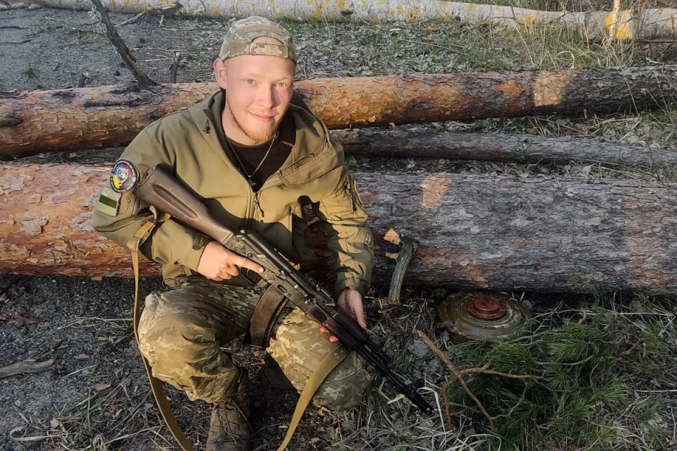 Бойовий медик Максим Желіховський на позивний СКАМ