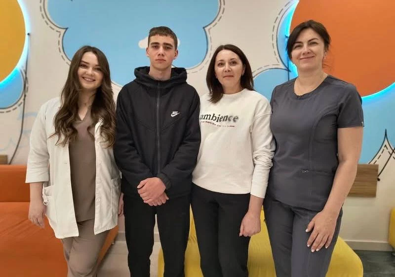 17-річний пацієнт після операції