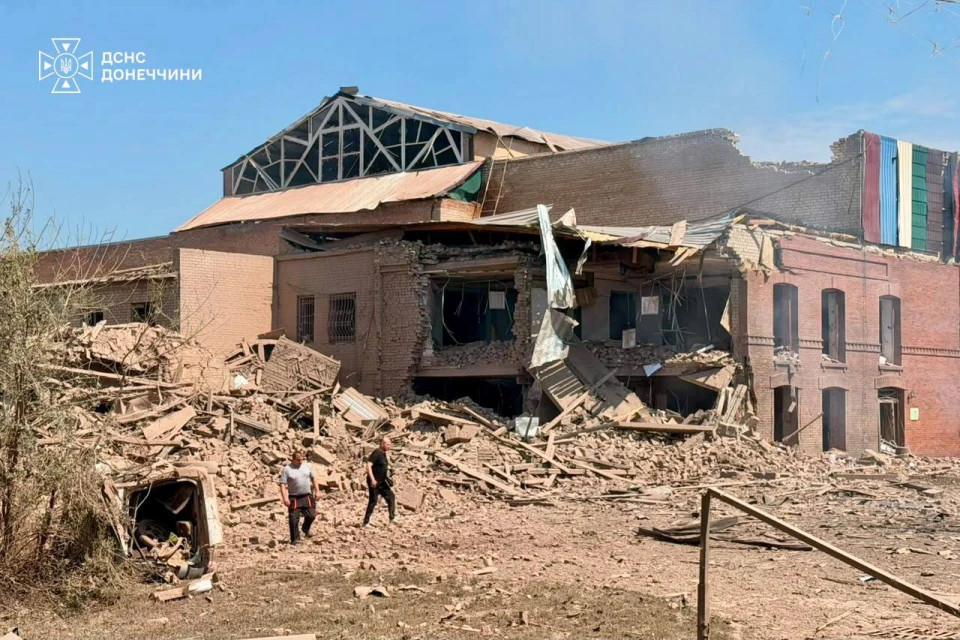 удар по Бучанському районі Київської області