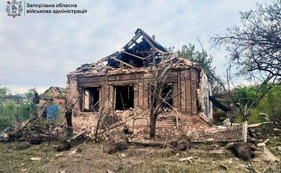 Наслідки ворожих ударів по Запоріжжю