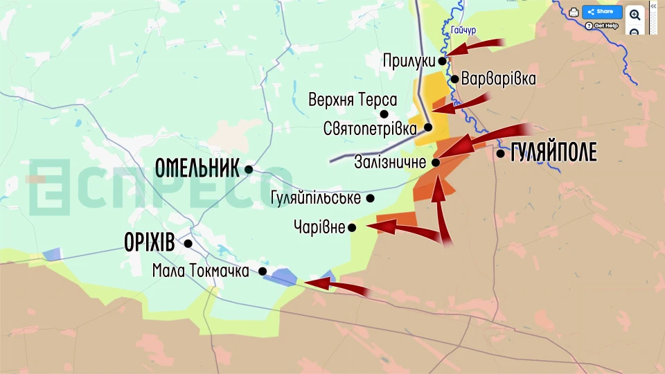 Ворогу дедалі важче підтримувати інтенсивність боїв: Братчук про ситуацію на південному фронті