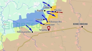 Карта бойових дій
