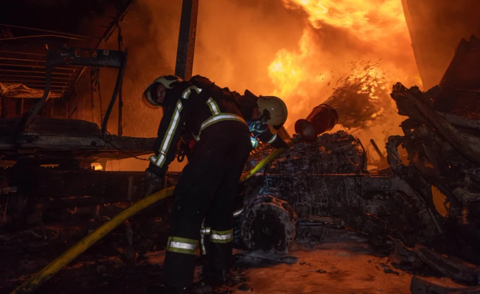 Ліквідація наслідків удару по Сумах