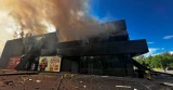 У Чернігові безпілотник РФ влучив у супермаркет