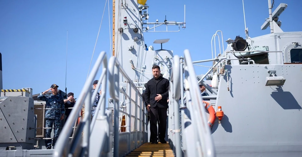 Президент Володимир Зеленський