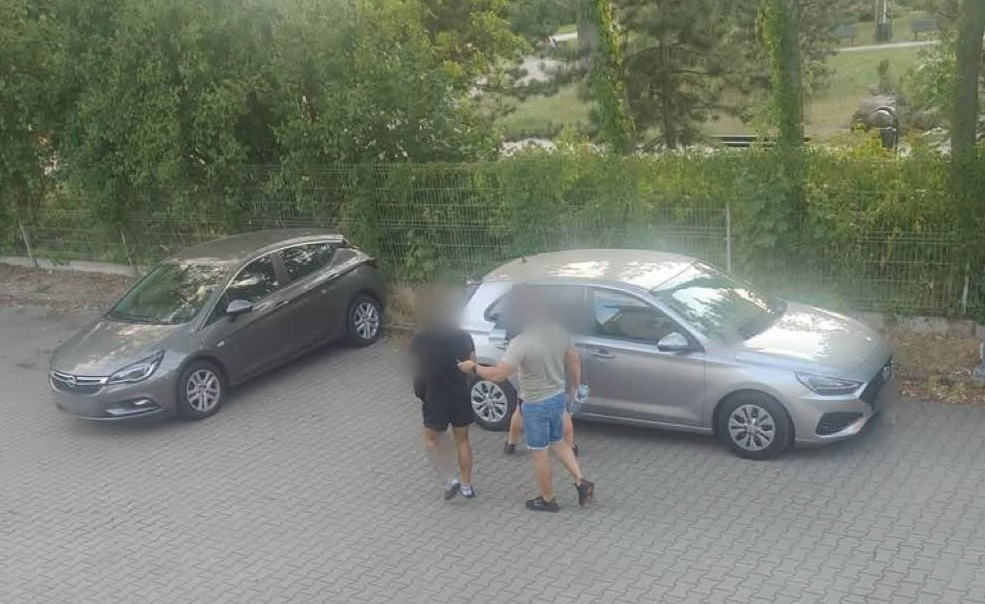 Затримання нападників на українців у Вроцлаві