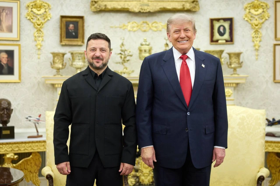 Володимир Зеленський і Дональд Трамп 28.07.2026