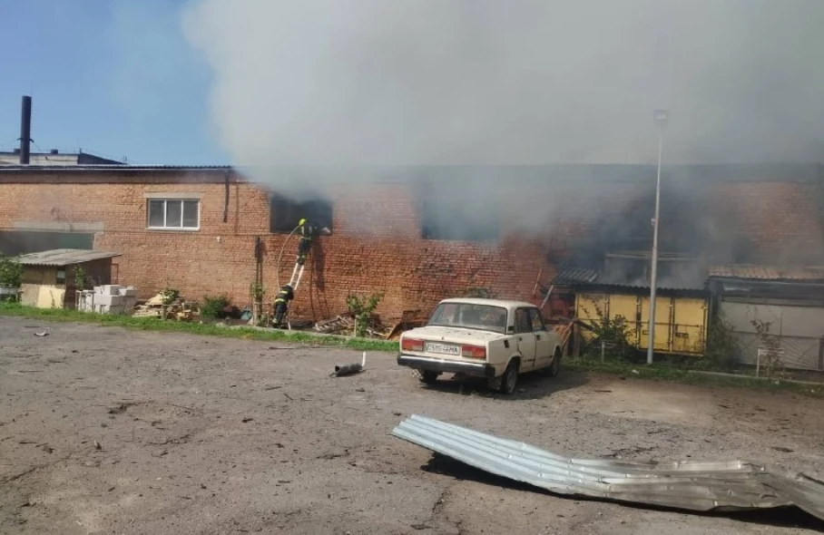Наслідки удару по Новій пошті на Вінниччині