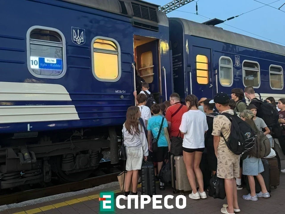 "Літо без війни": 115 дітей українських захисників вирушили на відпочинок у Карпати