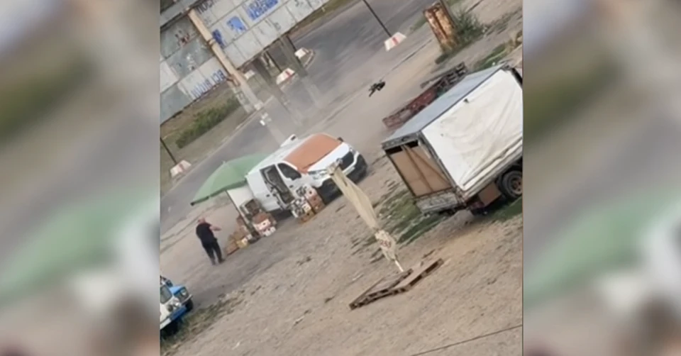 "Він бачив, що в мене були овочі": чоловік, який вижив під час удару дрона в Херсоні, розповів, як оператор БПЛА свідомо атакував його