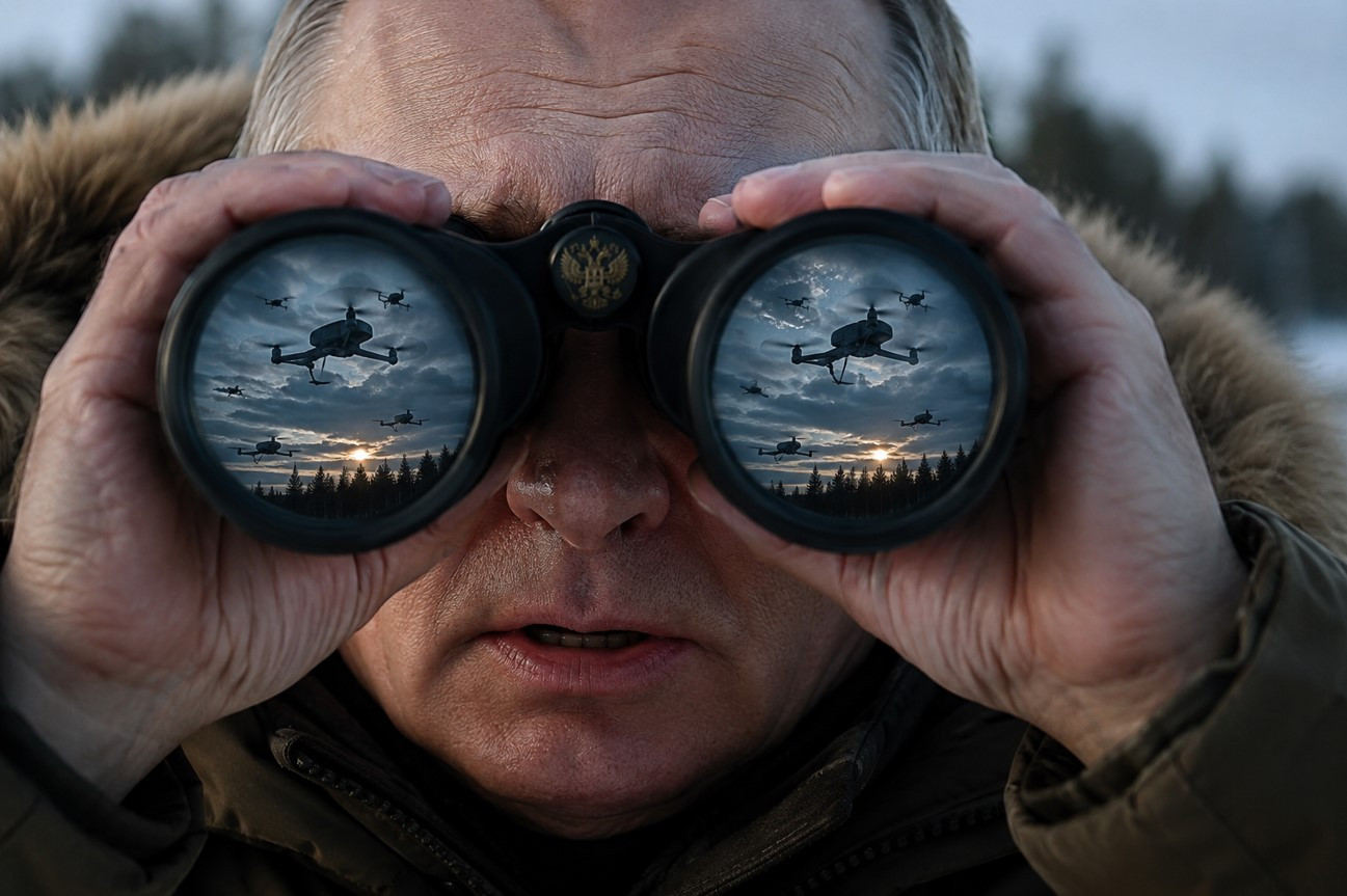 Путін з Далекого Сходу погрожує Заходу і Японії