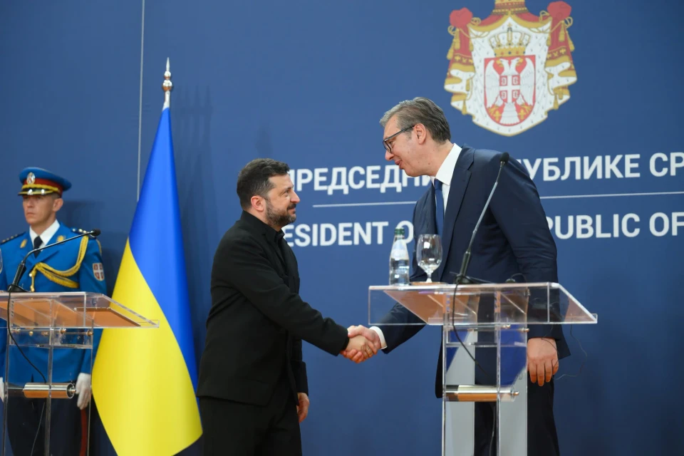 Перший візит Зеленського до Сербії: символічний жест чи реальний зсув у відносинах з традиційним союзником Кремля