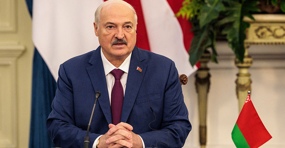 Лукашенко заявив, що Латвія інсценувала інцидент із проникненням озброєних людей з Білорусі, аби отримати гроші від ЄС