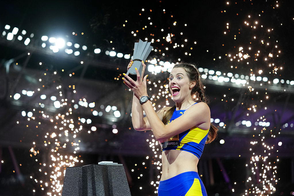 Ярослава Магучіх стала абсолютною чемпіонкою світу