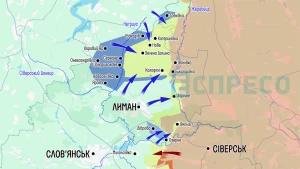 Карта бойових дій