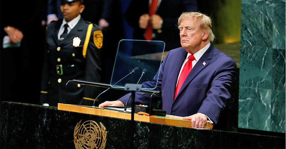 Трамп на Генасамблеї ООН пообіцяв покласти край війні Росії проти України