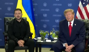 Зеленський і Трамп