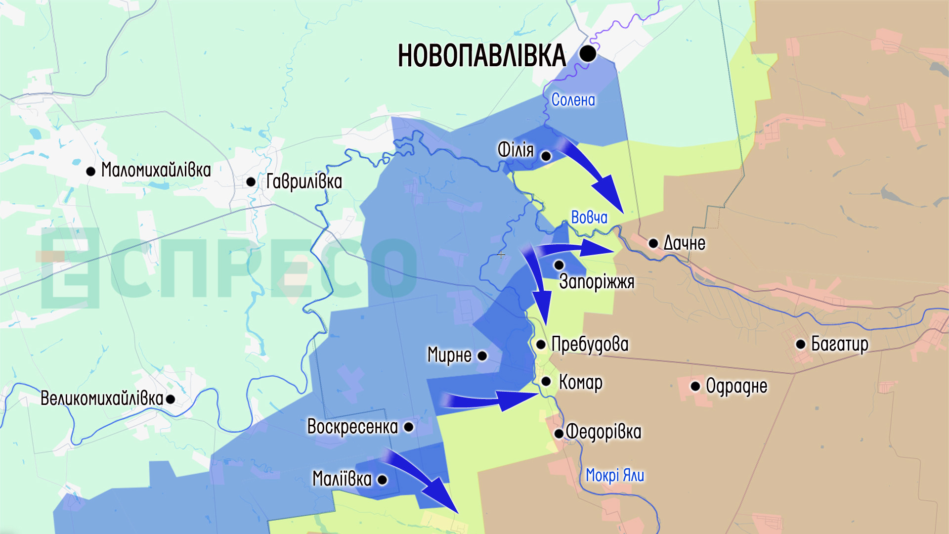 На окремих ділянках Олександрівського напрямку маємо успіхи, – 23-тя ОМБр