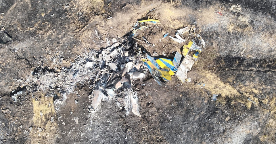 Падіння МіГ-29 на Одещині: ДБР перевіряє версію Повітряних сил про нештатне спрацювання ракети